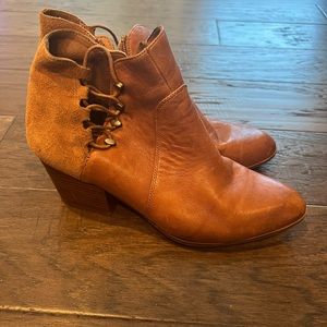 Women’s ALDO Leather Booties - Size 8.5